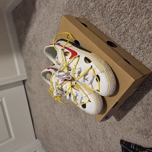 Off-White x Nike Blazer Mid – Size 12 – Excellent Condition w/ Box